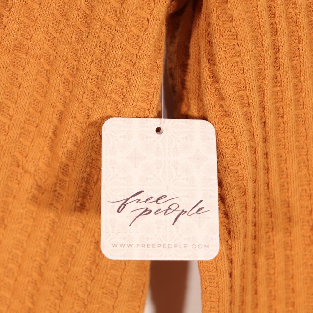 NWT Free People X Revolve Juicy Long Sleeve Top in Canyon Moon - Picture 9 of 16